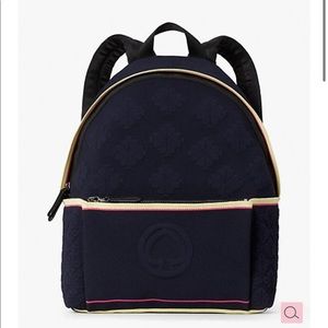 NWT Kate Spade Sport Knit City Large Backpack
